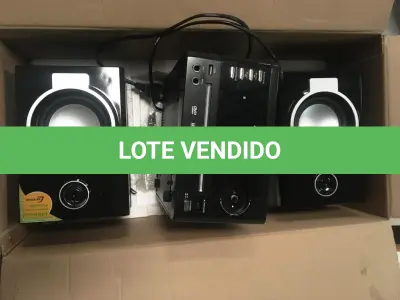 LOTE 002 - Eletrônicos Diversos(monitores, CPUs, modens, estabilizadores, switch entre outros)