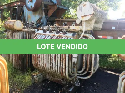 LOTE 066 - TRANSFORMADOR 400 KVA