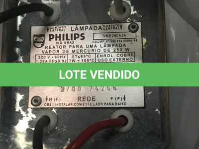 LOTE 002 - Eletrônicos Diversos(monitores, CPUs, modens, estabilizadores, switch entre outros)