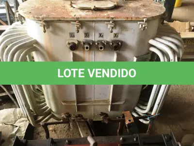 LOTE 067 - TRANSFORMADOR DE 250 KVA