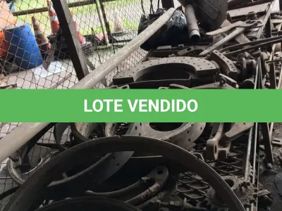 LOTE 064 - PEÇAS GUINDASTES