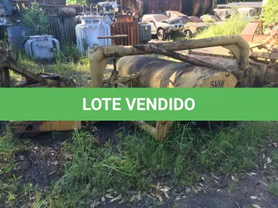 LOTE 015 - VASSOURA MECÂNICA (Ref.: SVM 11)