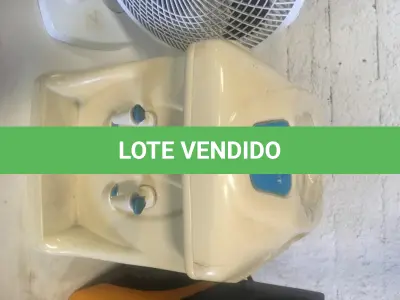 LOTE 015 - Elétro domésticos diversos e outros( 11 un )