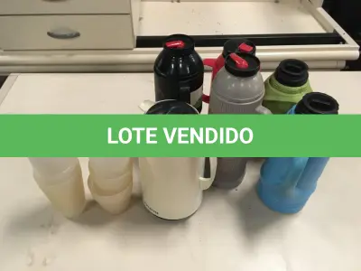 LOTE 013 - Utensílios e elétro domésticos - diversos