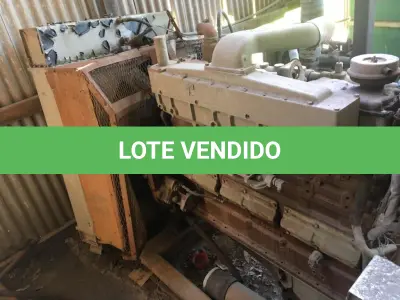 LOTE 007 - GERADOR GG360 (Ref.: SGG 34)