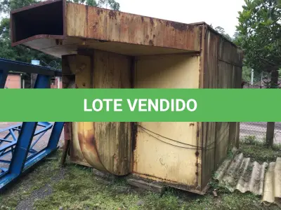 LOTE 089 - FILTRO DE MANGA