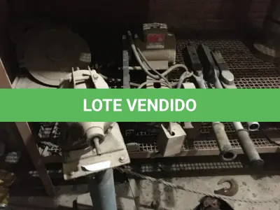 LOTE 082 - TORQUIMETRO( 03 PEÇAS ), ESMERILHADEIRA E ESMERIL