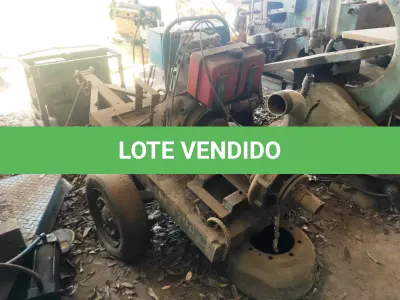 LOTE 023 - MOTO BOMBA AGRALE DIESEL