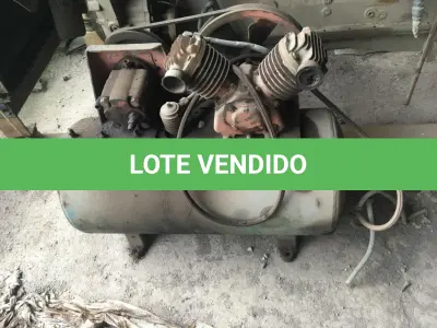 LOTE 049 - COMPRESSOR 12 PÉS