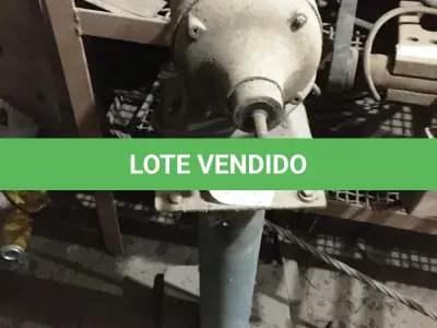 LOTE 082 - TORQUIMETRO( 03 PEÇAS ), ESMERILHADEIRA E ESMERIL