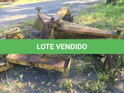 LOTE 014 - VASSOURA MECÂNICA (Ref.: SVM 07)