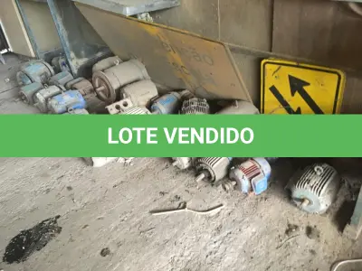 LOTE 063 - MOTORES ELÉTRICOS( 24 UNIDADES )