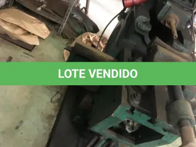 LOTE 055 - PLAINA