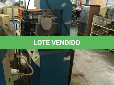 LOTE 063 - Máquina de fazer cambré