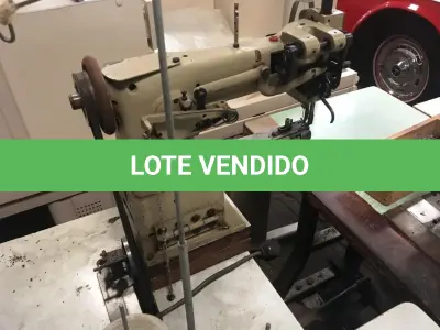 LOTE 030 - Máquinas de costura( 02 un )