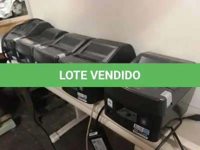 LOTE 004 - Máquinas de emissão de nota fiscal Marca DARUMA( 05 un )
