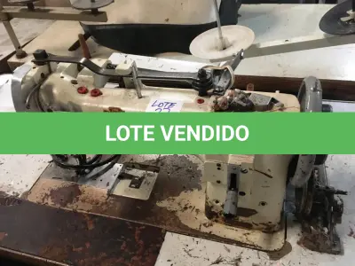 LOTE 027 - Máquinas de costura( 02 un )