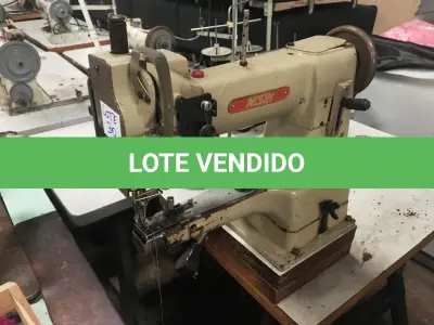 LOTE 030 - Máquinas de costura( 02 un )