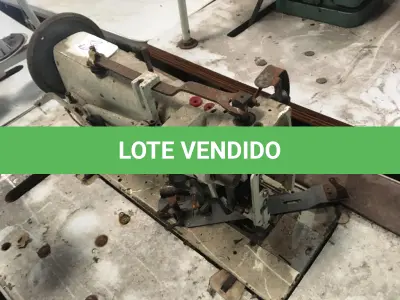 LOTE 027 - Máquinas de costura( 02 un )