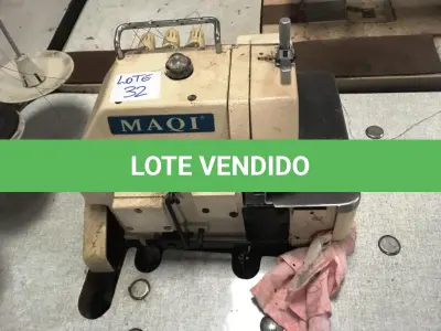 LOTE 032 - Máquinas de costura( 03 un )