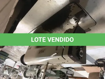 LOTE 026 - Máquinas de costura( 02 un )