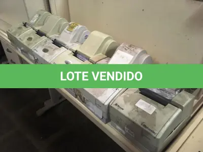 LOTE 003 - Máquinas de emissão de nota fiscal Marca SWEDA( 19 un )