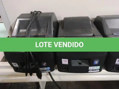 LOTE 004 - Máquinas de emissão de nota fiscal Marca DARUMA( 05 un )