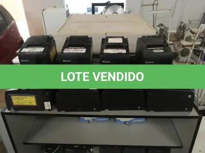 LOTE 003 - Máquinas de emissão de nota fiscal Marca SWEDA( 19 un )