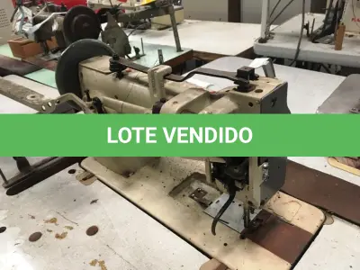 LOTE 029 - Máquinas de costura( 02 un )