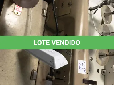 LOTE 026 - Máquinas de costura( 02 un )