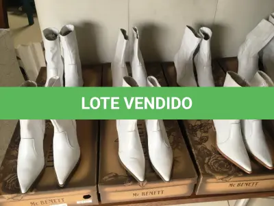 LOTE 052 - Calçados(59 pares) e acessórios diversos(181 un)
