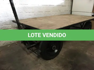 LOTE 024 - Carrinhos para transporte de cargas( 02 un )