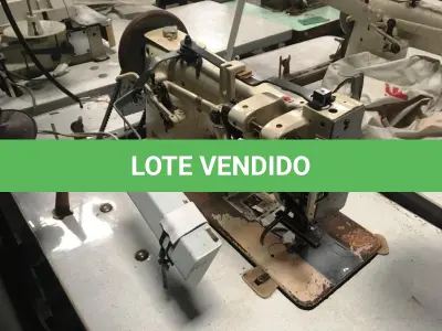 LOTE 030 - Máquinas de costura( 02 un )