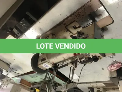 LOTE 028 - Máquinas de costura( 02 un )