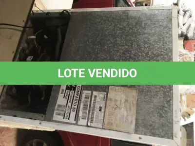 LOTE 018 - Eletro domésticos( Frigobar )
