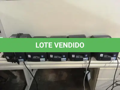 LOTE 004 - Máquinas de emissão de nota fiscal Marca DARUMA( 05 un )