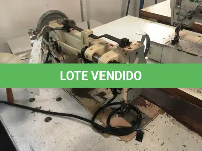 LOTE 027 - Máquinas de costura( 02 un )
