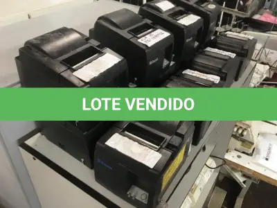 LOTE 003 - Máquinas de emissão de nota fiscal Marca SWEDA( 19 un )