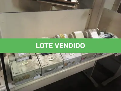 LOTE 003 - Máquinas de emissão de nota fiscal Marca SWEDA( 19 un )