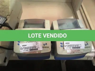 LOTE 005 - Máquinas de emissão de nota fiscal( 07 un )