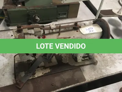LOTE 027 - Máquinas de costura( 02 un )