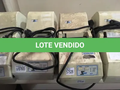LOTE 005 - Máquinas de emissão de nota fiscal( 07 un )