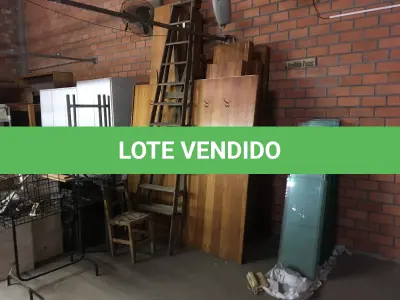 LOTE 167 - Sucatas diversas