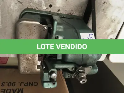 LOTE 031 - Máquinas de costura( 02 un )