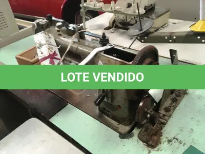 LOTE 029 - Máquinas de costura( 02 un )