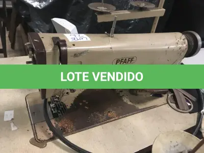 LOTE 026 - Máquinas de costura( 02 un )