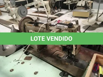 LOTE 029 - Máquinas de costura( 02 un )