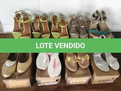LOTE 052 - Calçados(59 pares) e acessórios diversos(181 un)