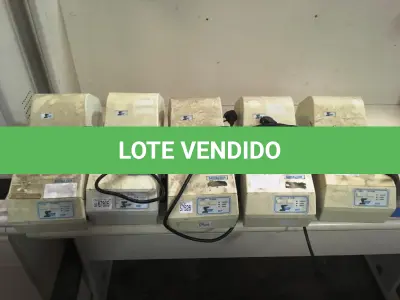 LOTE 005 - Máquinas de emissão de nota fiscal( 07 un )