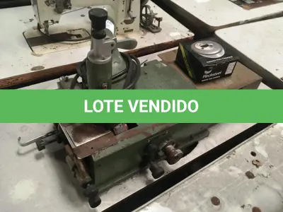 LOTE 033 - Máquina cranfrar e carimbar( 02 un )